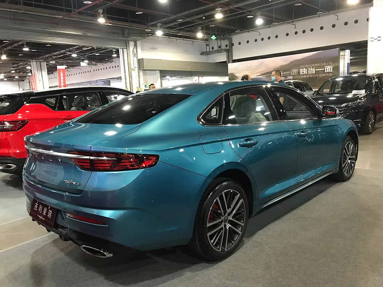 Geely Preface – erstes Modell mit i-HEV Technologie